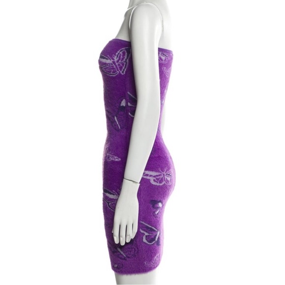 HOUSE OF SUNNY STRAPLESS DRESS💜 - Picture 2 of 5